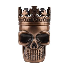 Skull Head Herb Spice Grinder