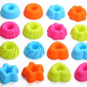 24pcs Silicone Molds