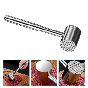 Stainless Steel Meat Hammer Tenderizer