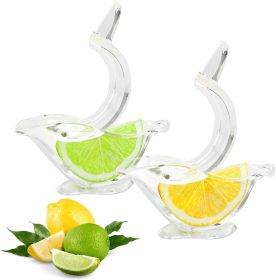 2PC Acrylic Manual Lemon Slice Squeezer