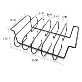 Non-Stick Rib Rack Stand