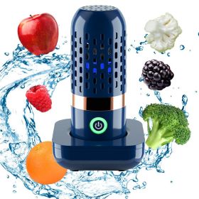 Portable Capsule Shaped Fruit & Vegetable Washing Machine