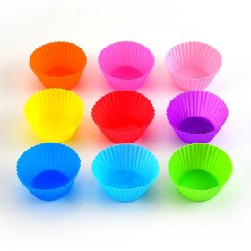 10pc Silicone Muffin & Cupcake Baking Liners