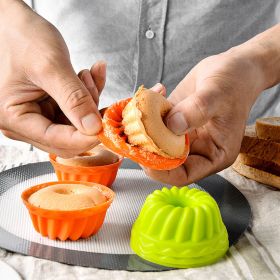 12pc Set Silicone Baking Cups