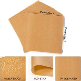 50pcs Parchment Paper Squares 15cm*15cm