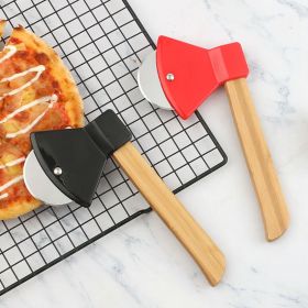 Pizza Axe with Bamboo Handle