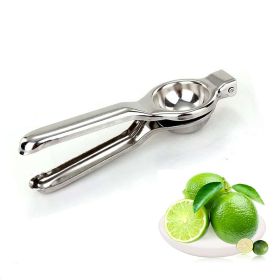 Stainless Steel Lemon Hand Juicer Press