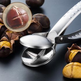 Stainless Steel Chestnut Cross Cutter