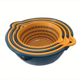 6pc Household Drain Basket Set