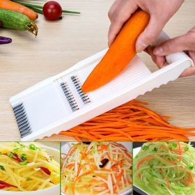 Multi-functional Mandolin Grater With 4-Blades