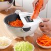 Multifunctional Vegetable Cutting And Draining Basket