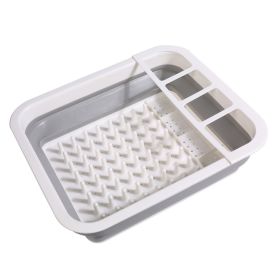 Foldable Dish Drying Rack Counter