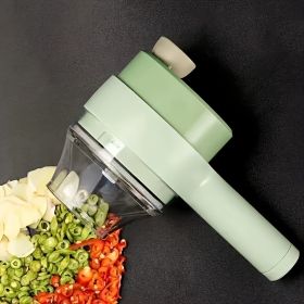 4 In 1 Handheld Wireless Vegetable Chopper