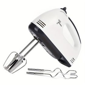 7 Speed Cordless Hand Mixer