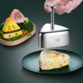 Stainless Steel Rice Onigiri Sushi Maker Mold