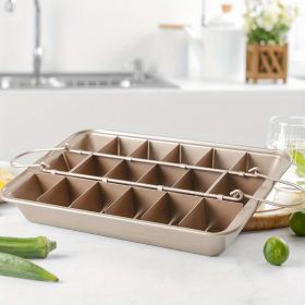 Solid Bottom Brownie Baking Pan