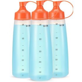 3pc Condiment Squeeze Bottles