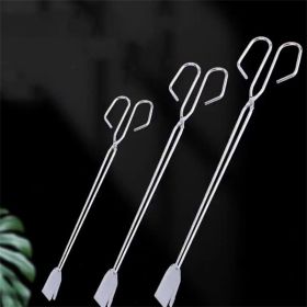 3pcs/set Stainless Steel Tongs