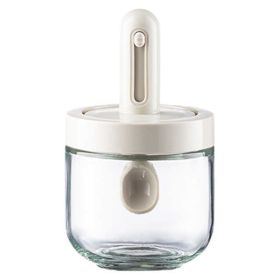 Seasoning Jar With Retractable Spoon