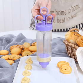 Clear Cookie Press Gun Kit