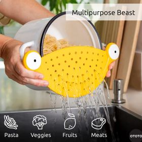 Monster Eye Pasta Strainer