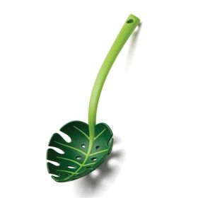 Green Leaf Cooking Spoon