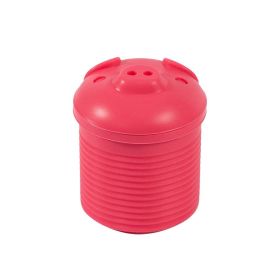 Cute Pig Silicone Grease Container with Filter Mesh