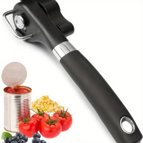 Quick and Easy Stainless Steel Can Opener