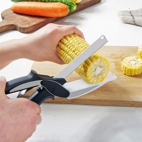 2-in-1 Smart Kitchen Knife and Vegetable Cutter