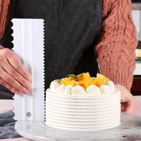 4pc/set Double-Sided Cake Scraper