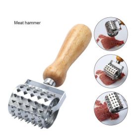 Stainless Steel Handheld Rolling Meat Tenderizer