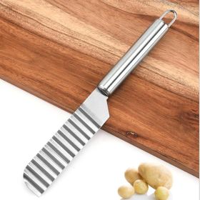 Stainless Steel Potato & Vegetable Wave Knife