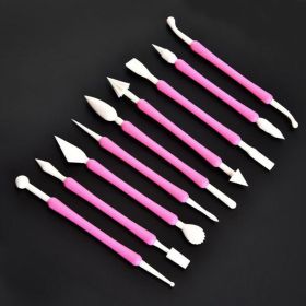 9 Pc Cake Decorating Pen Kit