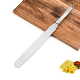 Stainless Steel Cake Decorating Spatula