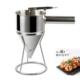 Stainless Steel Pancake Batter Funnel Dispenser