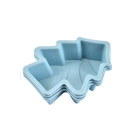 3 pc Non-Stick Christmas Tree Cookie Cutter