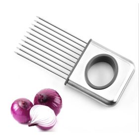 Stainless Steel Onion Slicing Guide