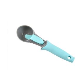 Non-stick Ice Cream Scoop with Easy TPR Material Trigger Release