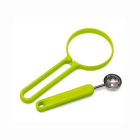 2 in 1 Soft Fruit Peeler and Baller Tool