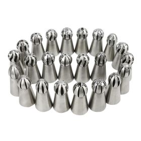 23 pc Russian Confectioners Piping Tips