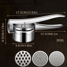 Stainless Steel Manual Juicer