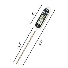 Stainless Steel Probe Type Electronic Thermometer