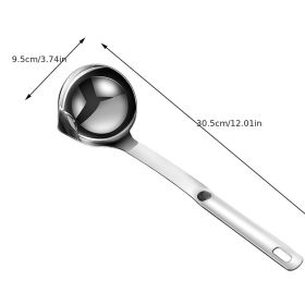 Stainless Steel Oil Filter Spoon