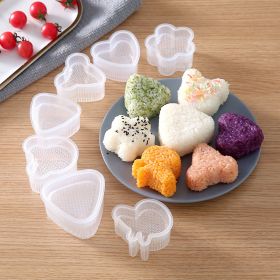 Set of 7 Triangle Sushi Mold