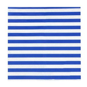 200 Pcs Baking Papers Grease-Proof Wax Papers Hamburger Papers [Blue Stripes]