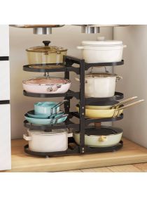 8 Tier Pots and Pans Lid Organizer Rack