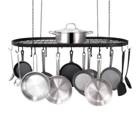 VEVOR 36in Hanging Pot Rack Ceiling Mount