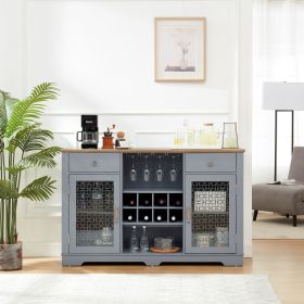 Modern Farmhouse Buffet Cabinet