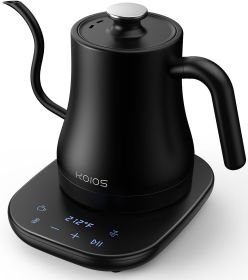 Gooseneck Electric Kettle with Temperature Control,