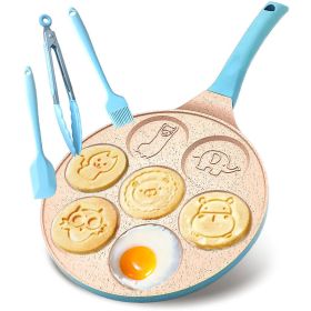 Nonstick Egg & Pancake Pan with Accessories